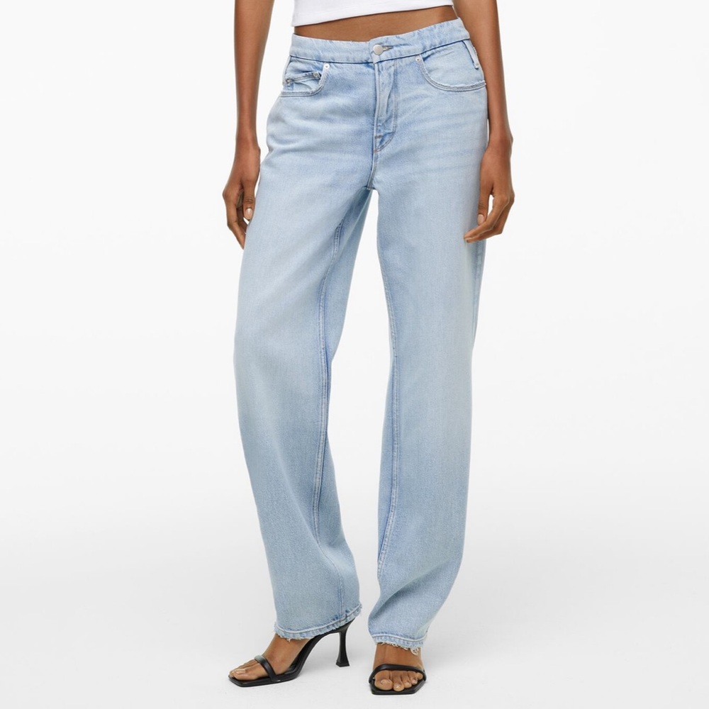 ZARA X GOOD AMERICAN 90’s JEANS